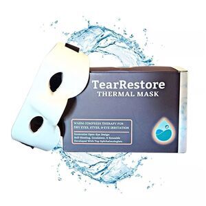 TearRestore Open-Eye Thermal Mask